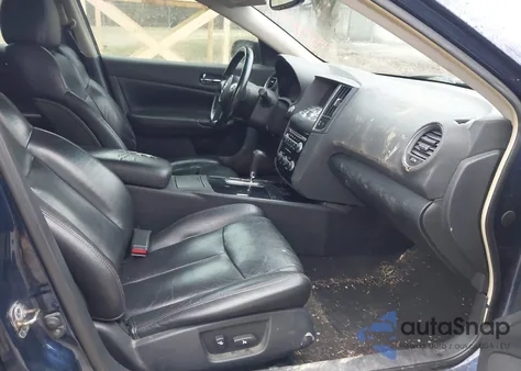 2010 Nissan Maxima 3.5 Sv z USA, uszkodzony, nr VIN 1N4AA5AP9AC807942